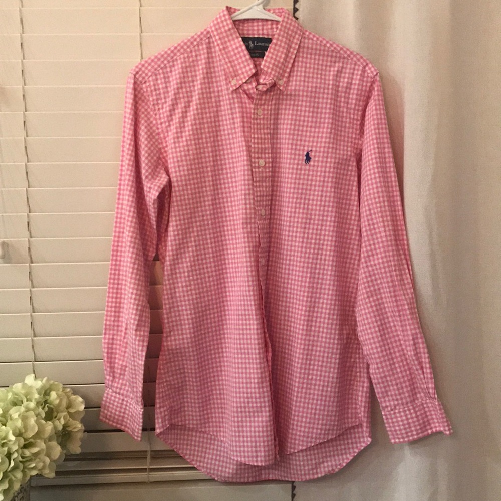 Ralph Lauren Custom Fit Button Down